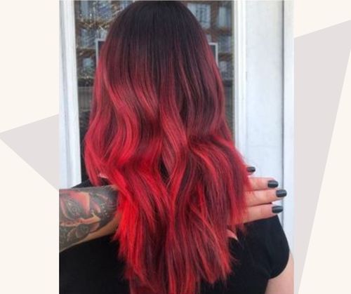 Red Ombre Hair 50 Fiery Ideas You'll Just Love! | All Women Hairstyles