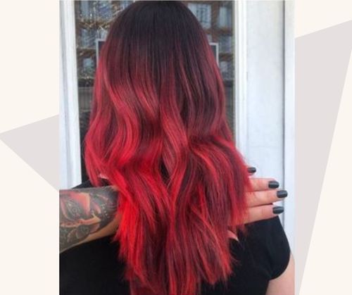 L75 DEEP RED Hair Dye by LIVE