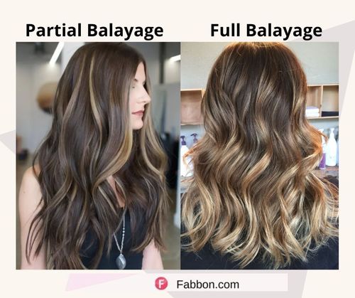 full-balayage-Vs-partial-balayage