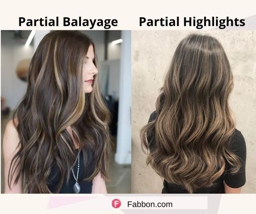 partial-balayage-Vs-partial-highlights