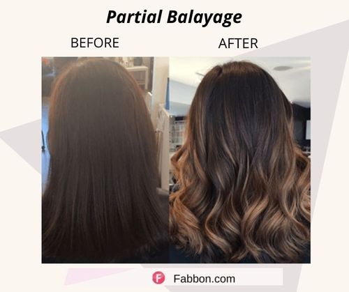 Full Balayage vs Partial Balayage