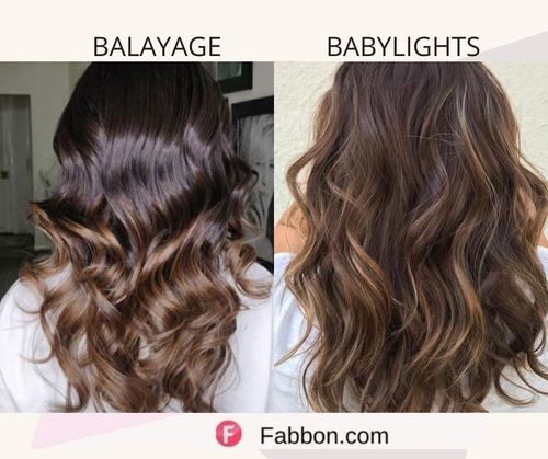 balayage-Vs-babylights