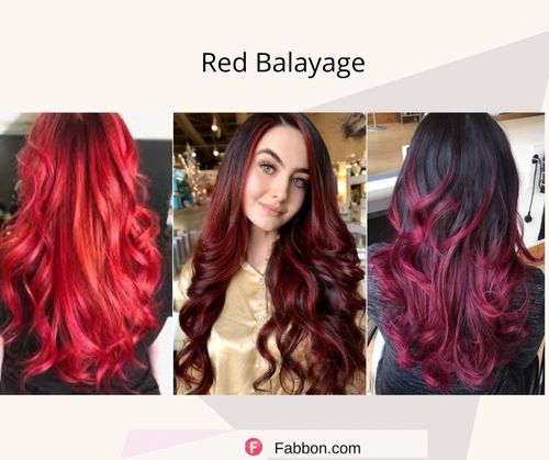 balayage-red