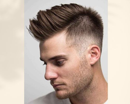 20 Best Hairstyles for Big Foreheads Male