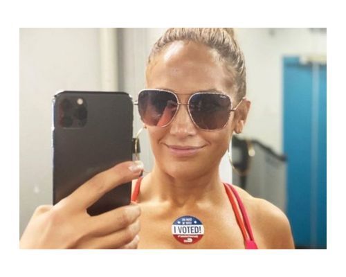 jlo-without-makeup-during-voting