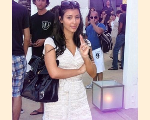 Kim-kardashian-no-makeup-selfie-when-young