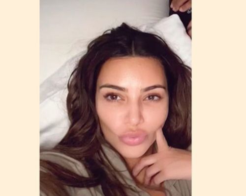 Kim Kardashian Rocks No Makeup: More Makeup-Free Pics Of KarJenners –  Hollywood Life