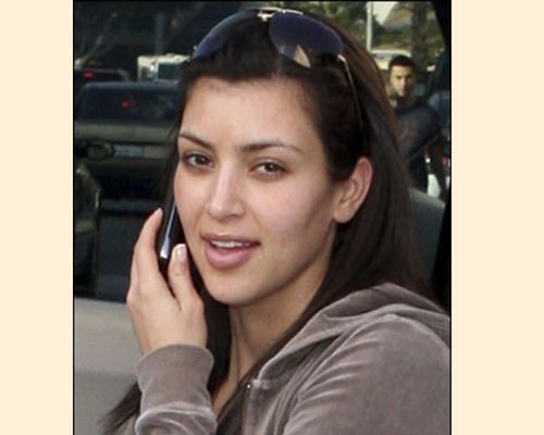 Stunning Kim Kardashian No Makeup Photos Fabbon