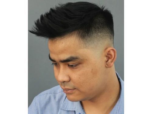 30 Best Haircuts for Guys With Round Faces  Hairstyle on Point