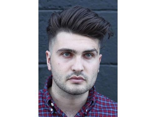 awesome 65 Fresh Men's Short Haircuts for Round Faces - Belong to Yourself  Che… | Round face haircuts, Hairstyles for round faces, Short hair styles  for round faces