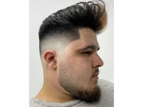 50 Clever Fat Guy Hairstyles to Up Your Confidence