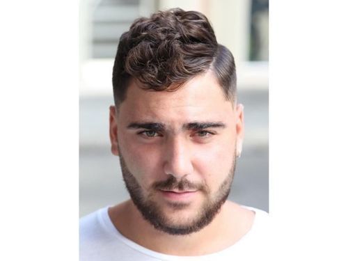 skin-faded-part-mens-hairstyle-for-round-face