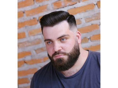 40 Flattering Hairstyles for Men with Round Faces - AtoZ Hairstyles