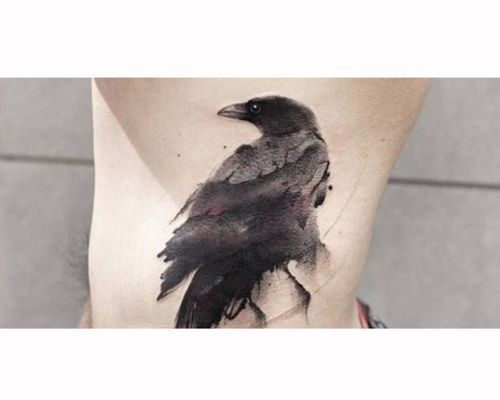 Tattoo tagged with Derek Noble raven  inkedappcom