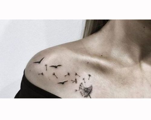 30 Beautiful Dandelion Tattoo Design Ideas With Meaning