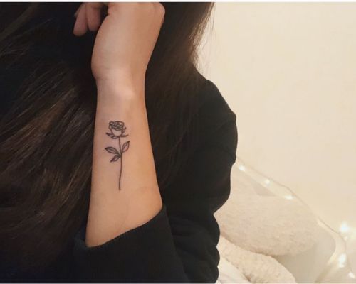 Considering a small wrist tattoo? We have pictures of dozens of tiny wrist  tattoos to inspire your ne… | Tiny wrist tattoos, Small wrist tattoos, Side wrist  tattoos