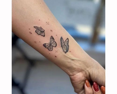 Share more than 71 lotus flower and butterfly tattoo best  ineteachers