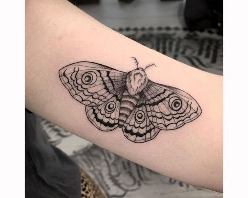 moth-tattoo