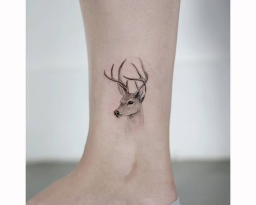 deer-tattoo