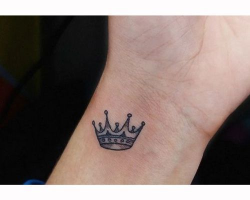 crown-tattoo