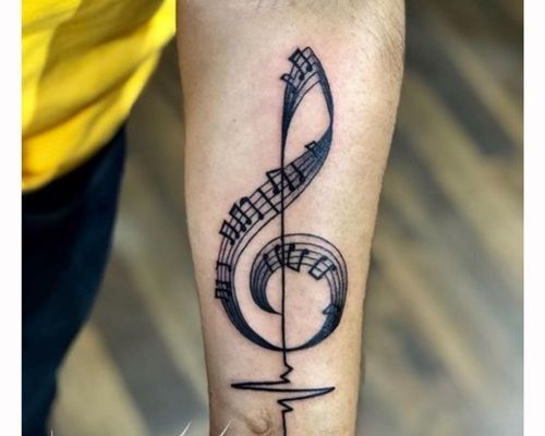 musical-notes-tattoo