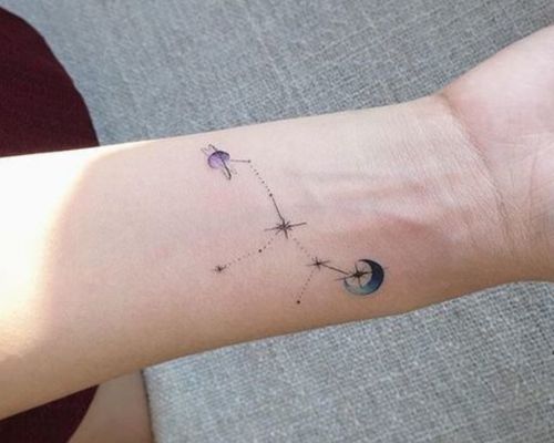 astrology-tattoo