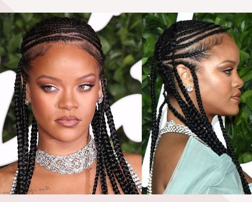 12 Braided Hairstyle Ideas for Black Women - Best Black Braided Hairstyles