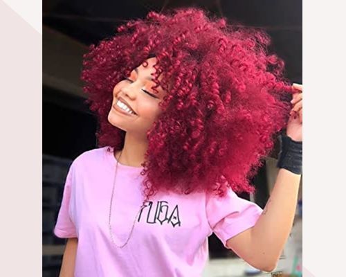 colored-afro-hairstyle