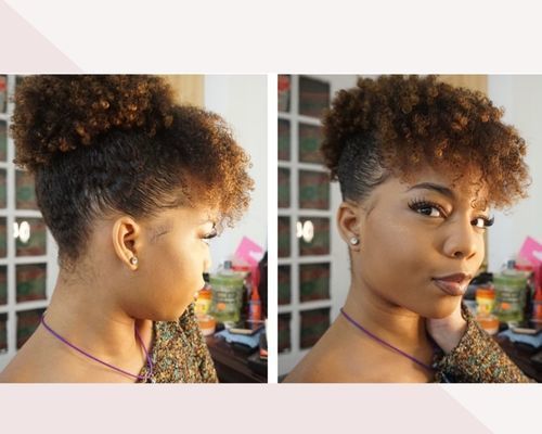 short-puff-afro-hairstyle