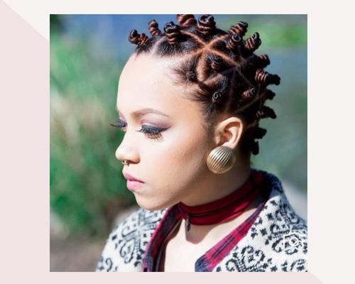 bantu-knots-afro-hairstyle