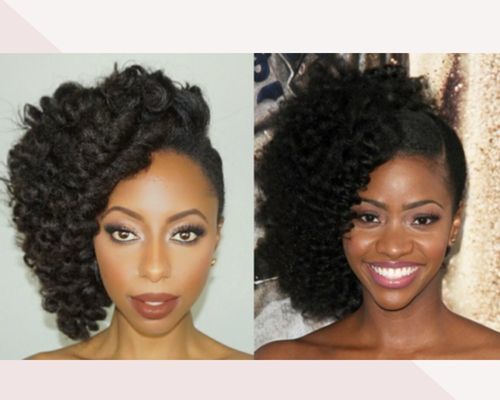 updo-afro-hairstyle