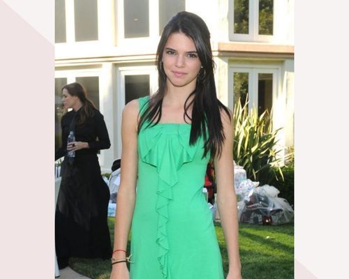 Kendall-jenner-in-2009