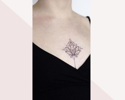 40 Gorgeous Tattoos Between Boobs  Our Mindful Life