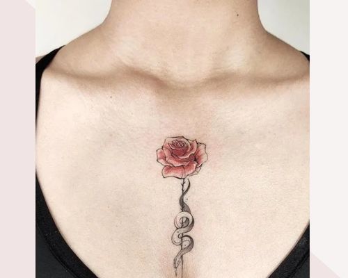 87 Best Chest Tattoos For Women To Catch Eyes In 2022 