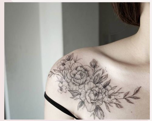 50+ Charming Breast Tattoo Designs For Women - 2023 | Fabbon