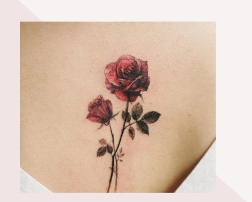 Floral Temporary Tattoos  MyBodiArt