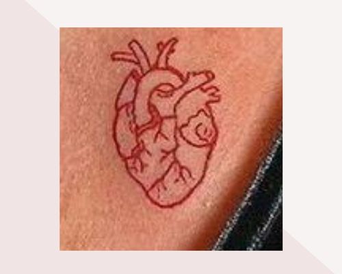 Heart To Heart tattoo