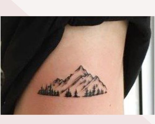 mountain tattoo