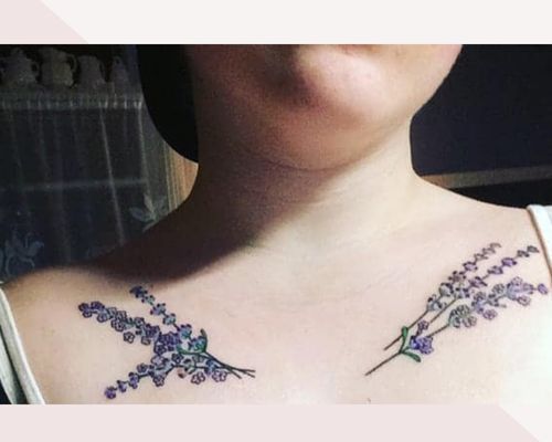 flower tattoo