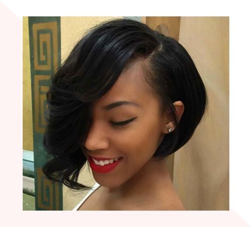 Top 21 Best Bob Hairstyles for Black Women  Pretty Designs