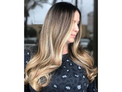 golden-blonde-balayage-highlights