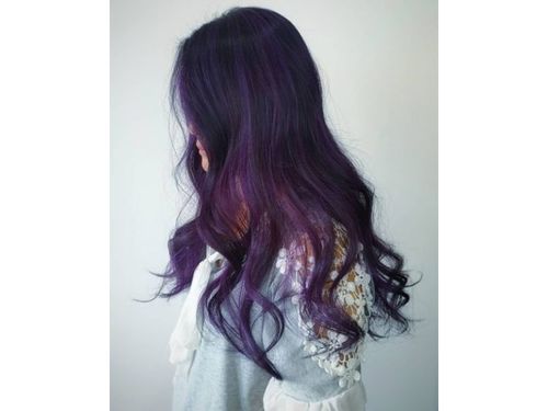 violet-balayage-highlights