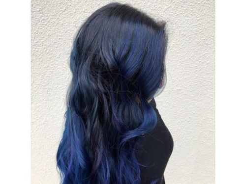 blue-balayage-highlights