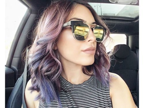 purple-balayage-highlights