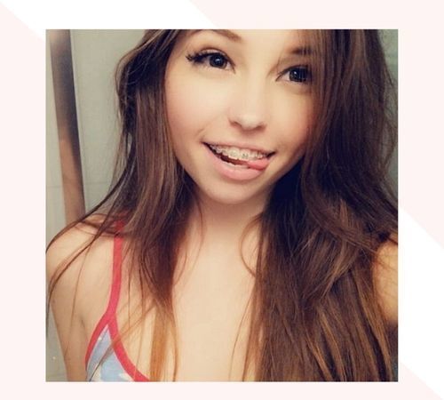 Sweet Belle Delphine without makeup