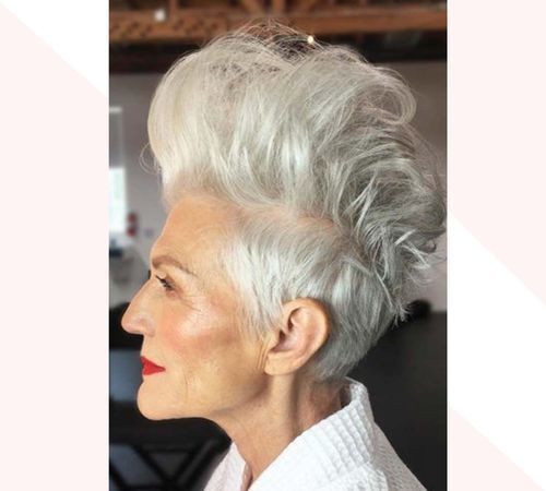 Faux-hawk-bob-haircut-for-women-over-70