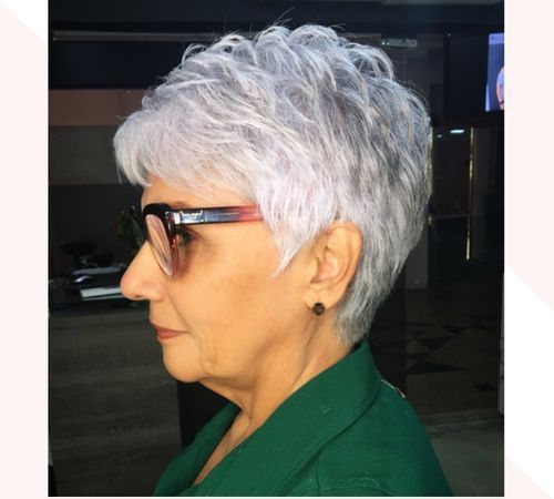 Grey-pixie-haircut-for-women-over-70