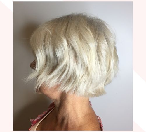 Wavy-bob-haircut-for-women-over-70