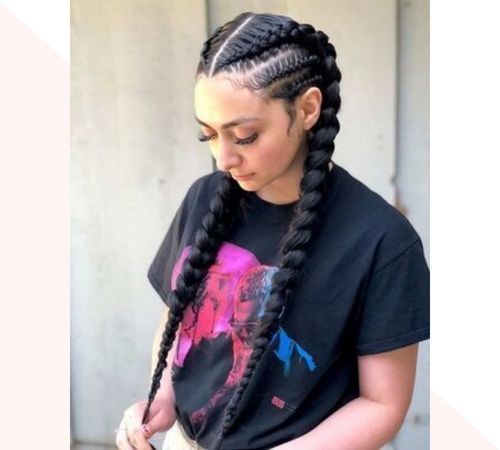 40 Hottest Cornrows and Scalp Braids to Show Your Braider