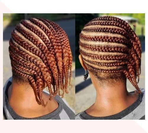 Simple cornrow braid hairstyles for natural hair  Tukocoke